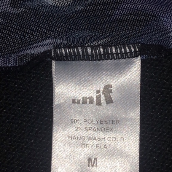 Purple and blue mesh lone sleeve - Picture 2 of 2